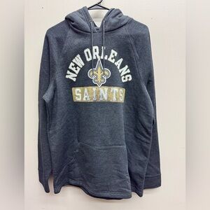 NFL Team Apparel Gray Hoodie